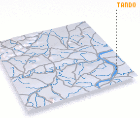 3d view of Tando
