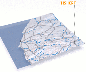 3d view of Tiskert