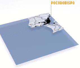 3d view of Poço do Bispo