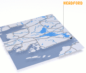 3d view of Headford