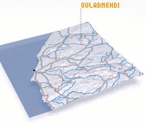 3d view of Oulad Mehdi