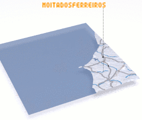 3d view of Moita dos Ferreiros