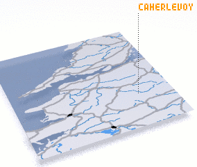 3d view of Caherlevoy