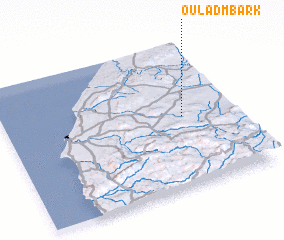 3d view of Oulad Mbark