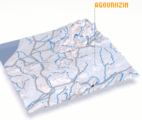 3d view of Agouni Izim