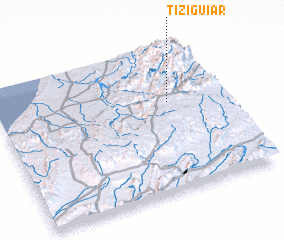 3d view of Tizi Guiar