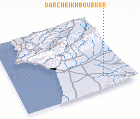 3d view of Dar Cheïkh Boubker