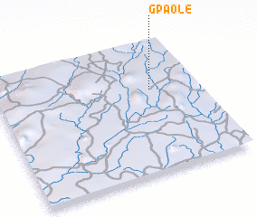 3d view of Gpaolé