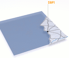 3d view of Safi