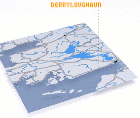 3d view of Derryloughaun