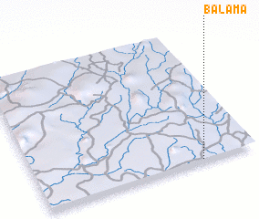 3d view of Balama