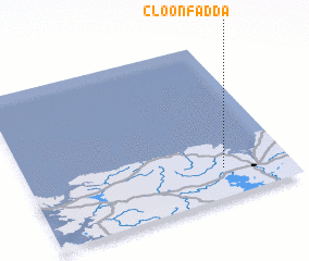 3d view of Cloonfadda