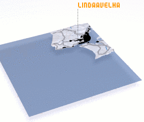 3d view of Linda-a-Velha