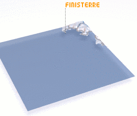 3d view of Finisterre