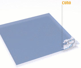 3d view of Cuño