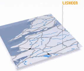 3d view of Lisheen
