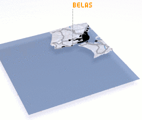 3d view of Belas