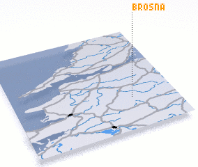 3d view of Brosna
