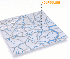 3d view of Koufoulani