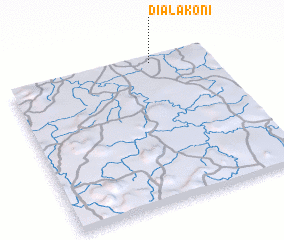 3d view of Dialakoni