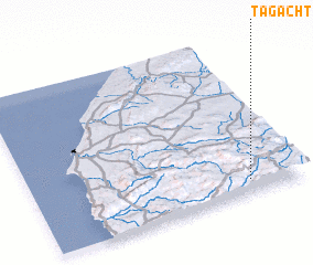 3d view of Tagacht