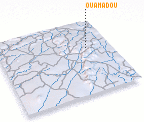 3d view of Ouamadou