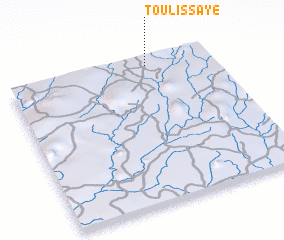 3d view of Toulissayé