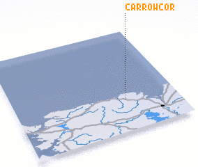 3d view of Carrowcor