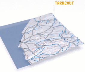 3d view of Tarhzout