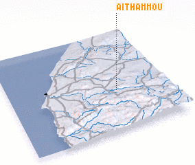 3d view of Aït Hammou