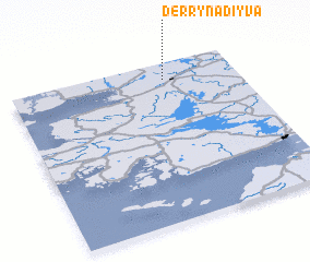 3d view of Derrynadiyva