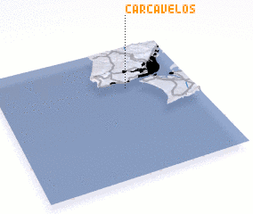 3d view of Carcavelos