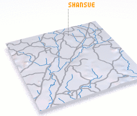 3d view of Shansue