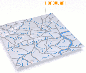 3d view of Kofoulani