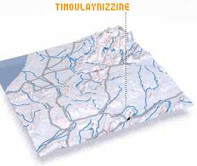 3d view of Timoulay nʼIzzine