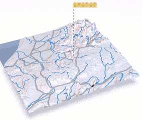 3d view of Amanar