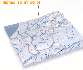 3d view of Dar Cheïkh Abdallah el Askri