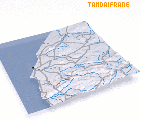 3d view of Tamda Ifrane