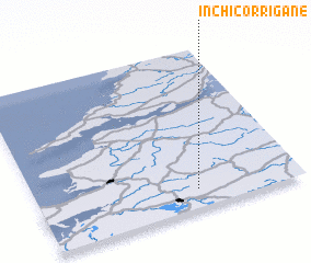 3d view of Inchicorrigane