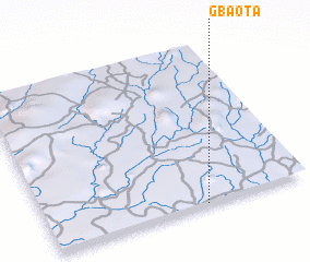 3d view of Gbaota