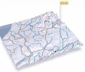 3d view of Adaï