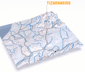 3d view of Tizarharine