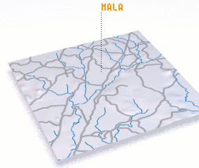 3d view of Mala