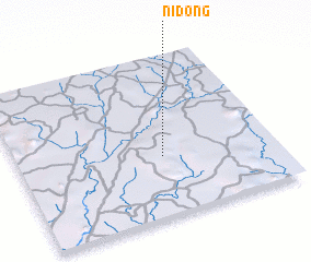 3d view of Nidong