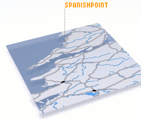 3d view of Spanish Point