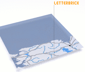 3d view of Letterbrick