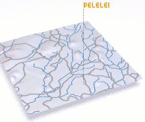3d view of Pelelei