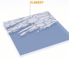 3d view of Slaheny