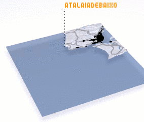 3d view of Atalaia de Baixo