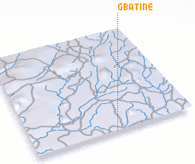 3d view of Gbatine